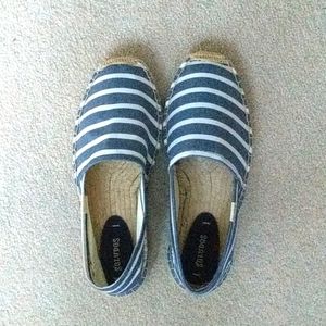 Soludos New Classic Stripe Espadrilles
